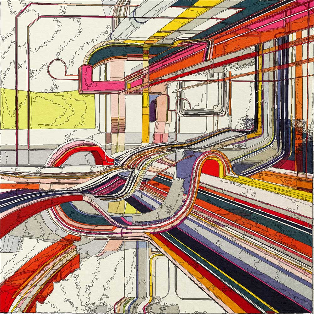 EKO33, Latent Ink #333