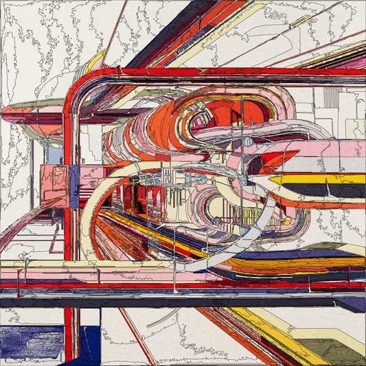 EKO33, Latent Ink #334