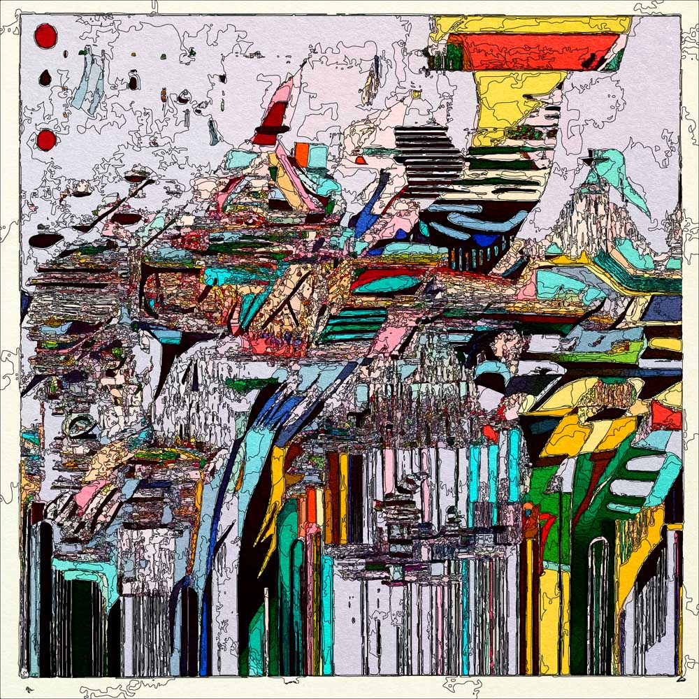 EKO33, Latent Ink #381