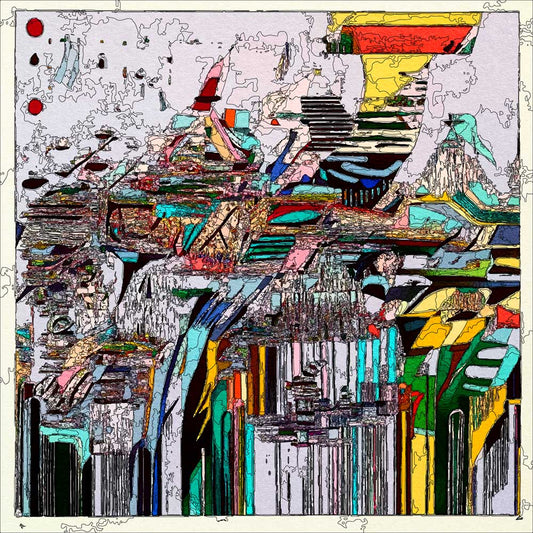 EKO33, Latent Ink #381