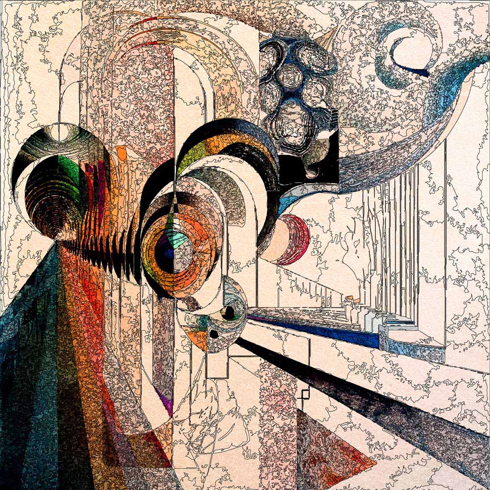 EKO33, Latent Ink #389