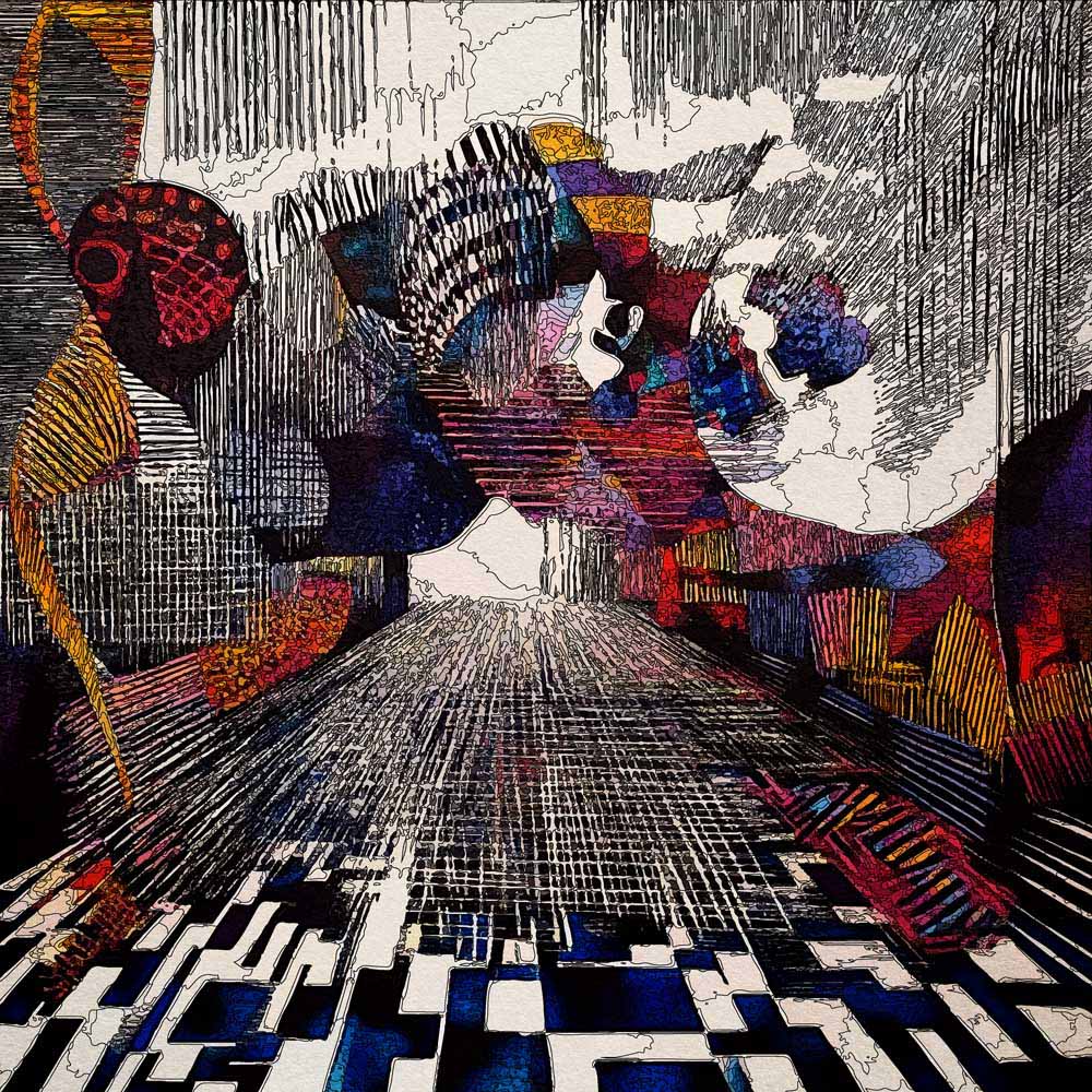 EKO33, Latent Ink #393