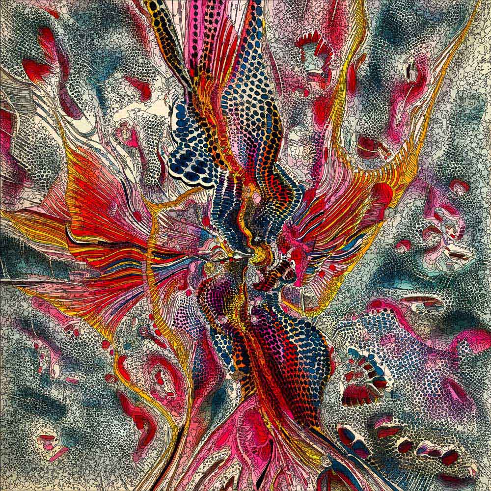 EKO33, Latent Ink #399